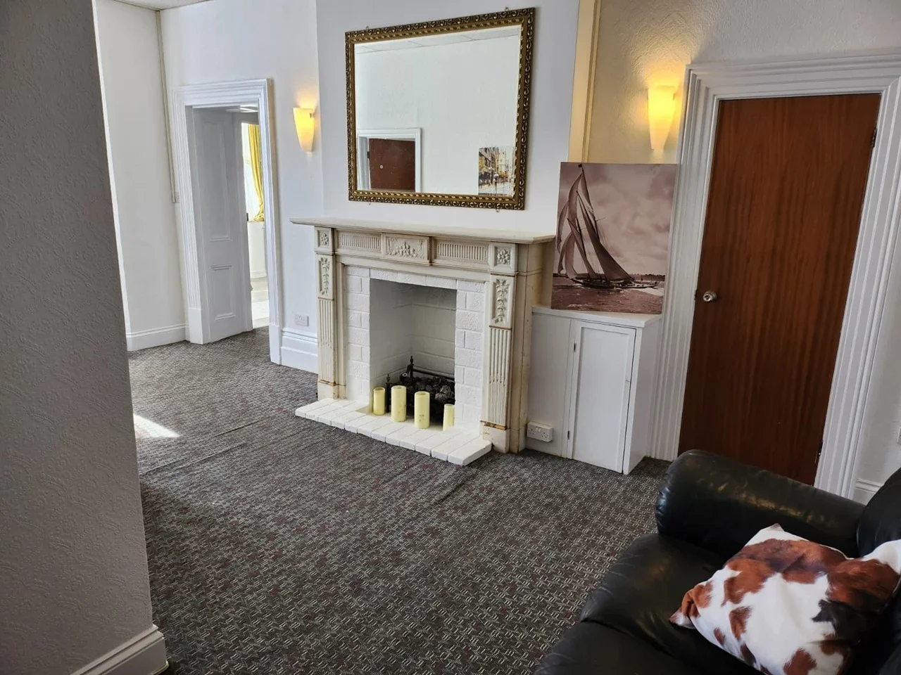 Flat Derby Road in Bournemouth