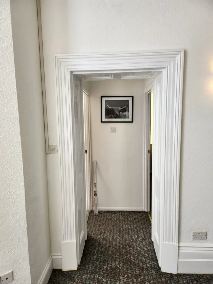Flat Derby Road in Bournemouth