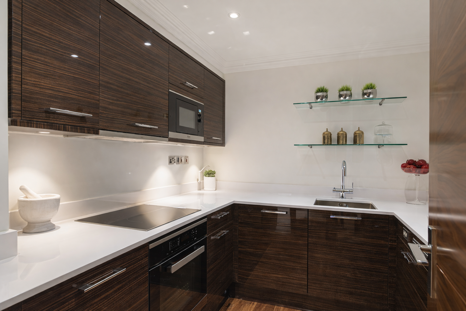 Flat Kensington Gardens Square in City of Westminster
