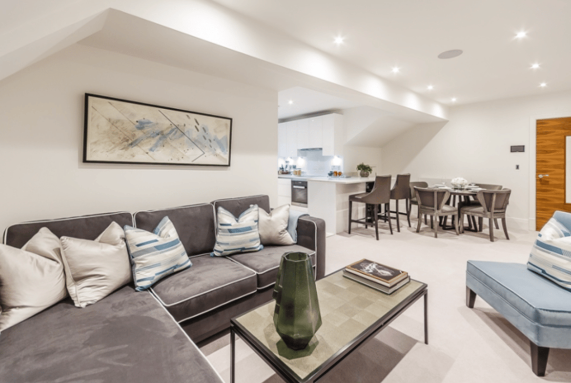Flat Rainville Road in London