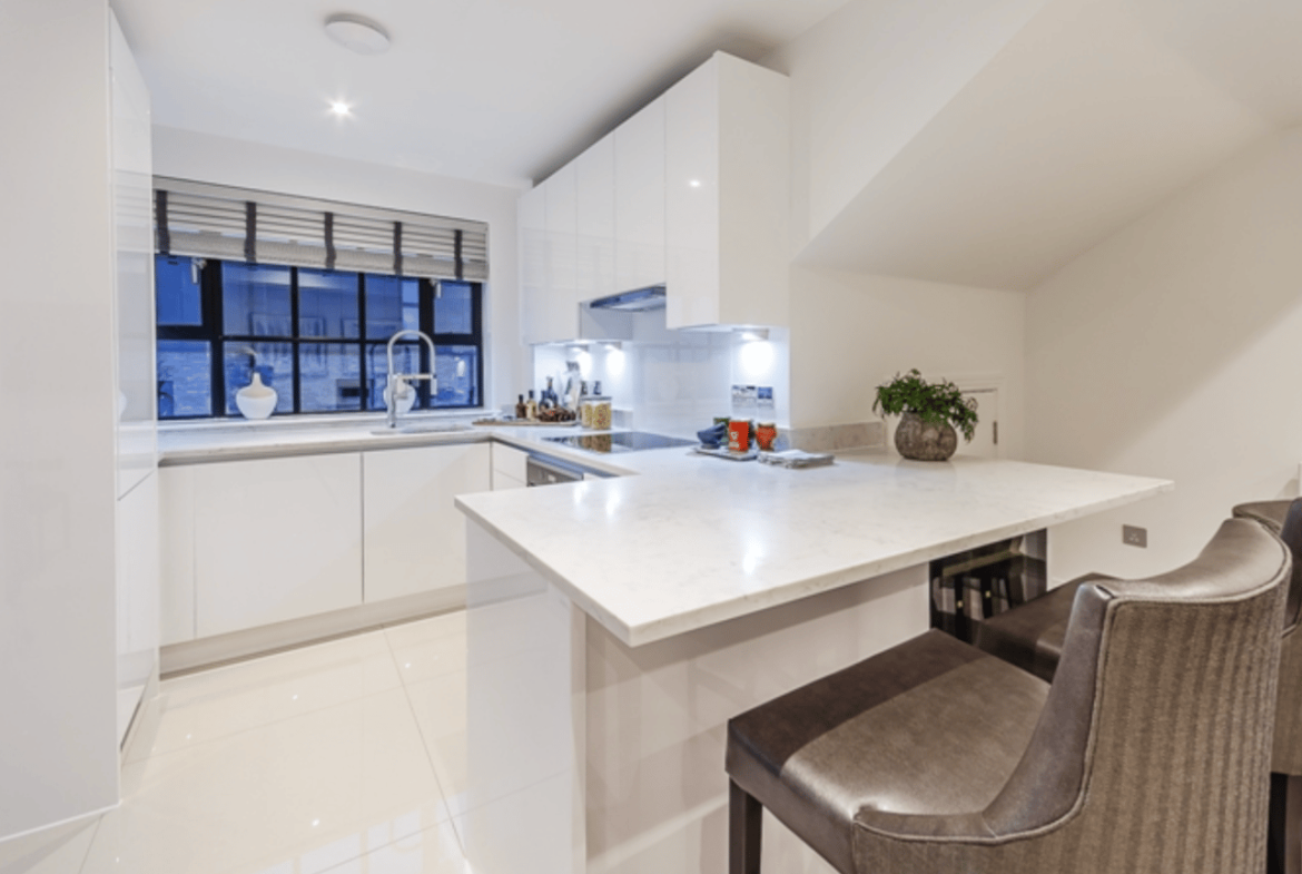 Flat Rainville Road in London