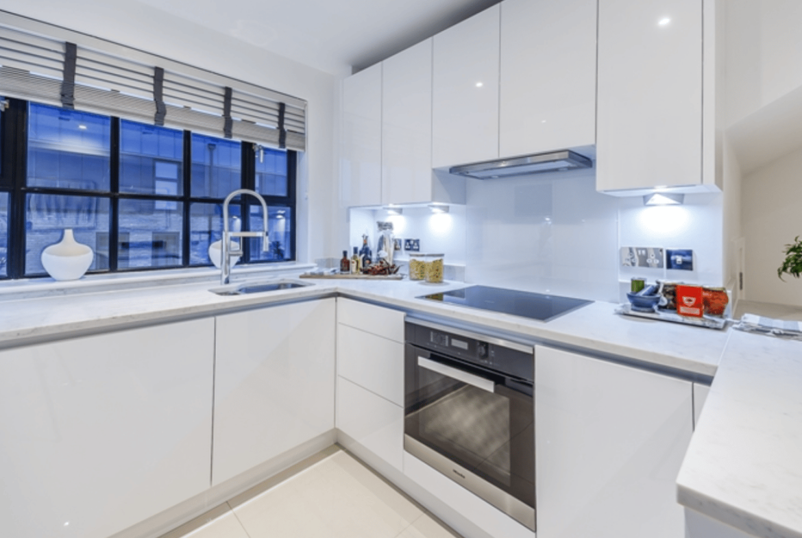 Flat Rainville Road in London