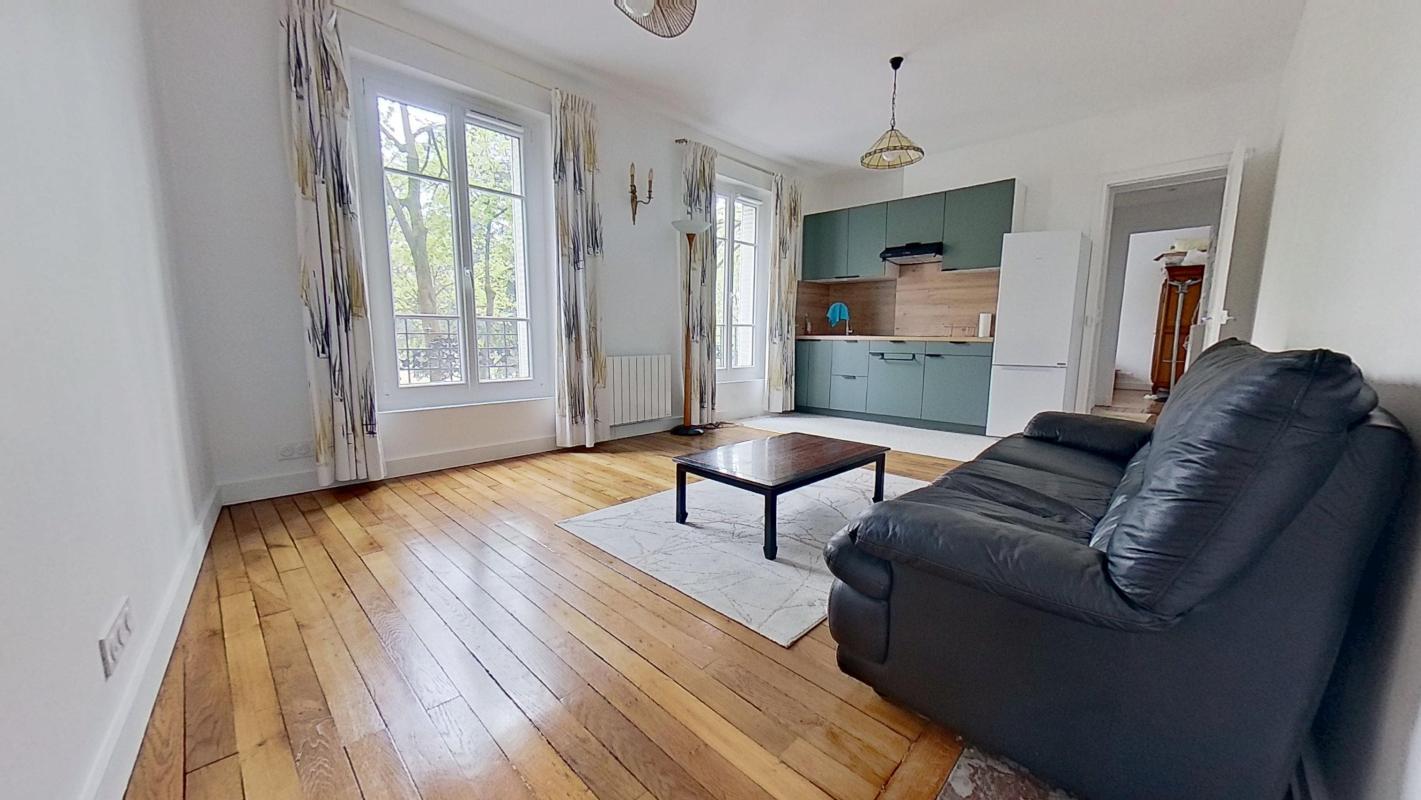 Flat Avenue de Choisy in Paris