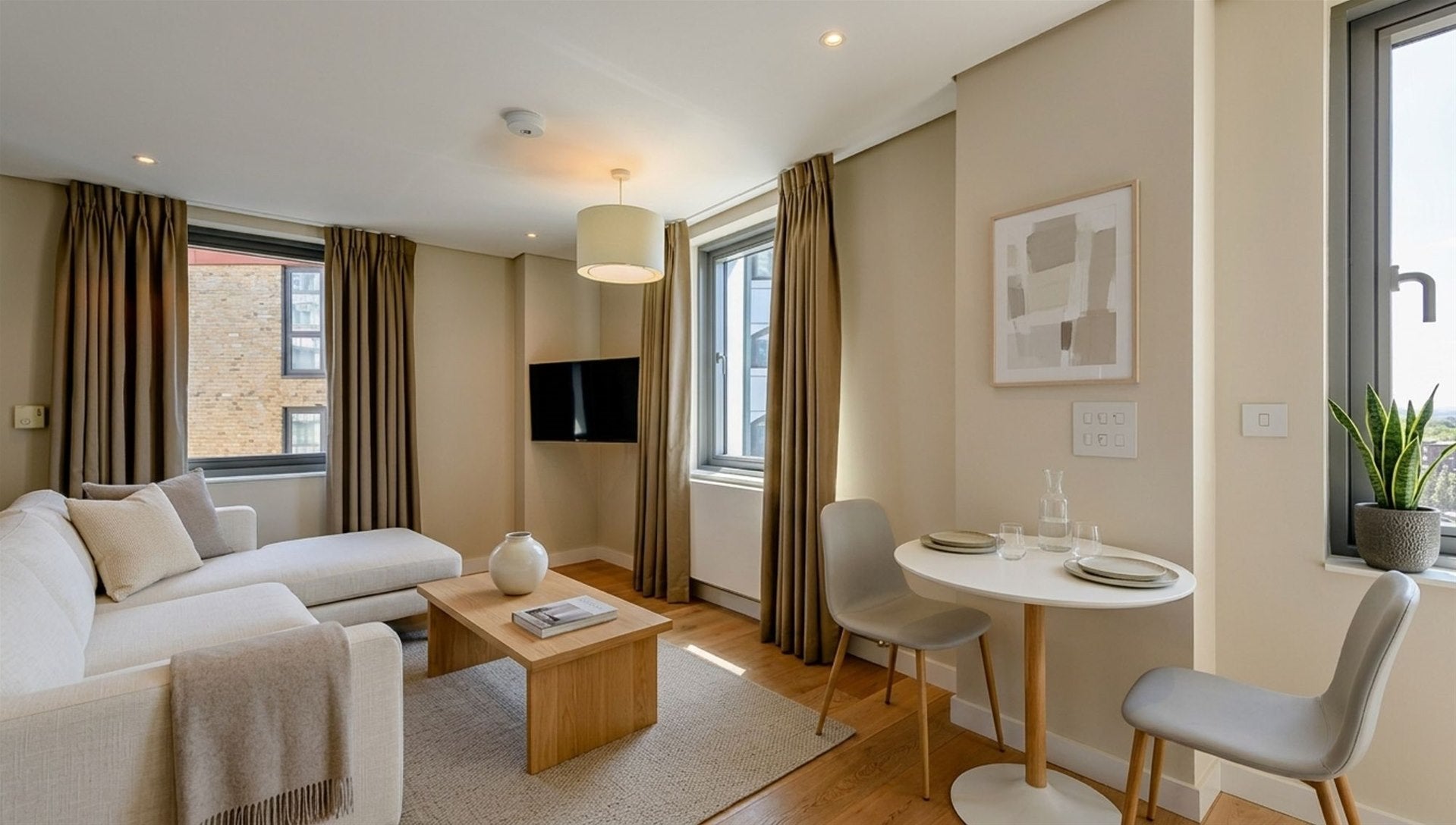 Flat Merchant Square in City of Westminster