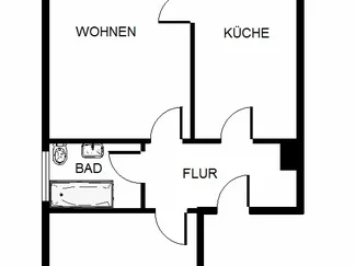 Wohnung Gentzweg in Dortmund