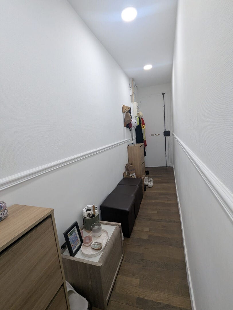Flat Rue de Turbigo in Paris