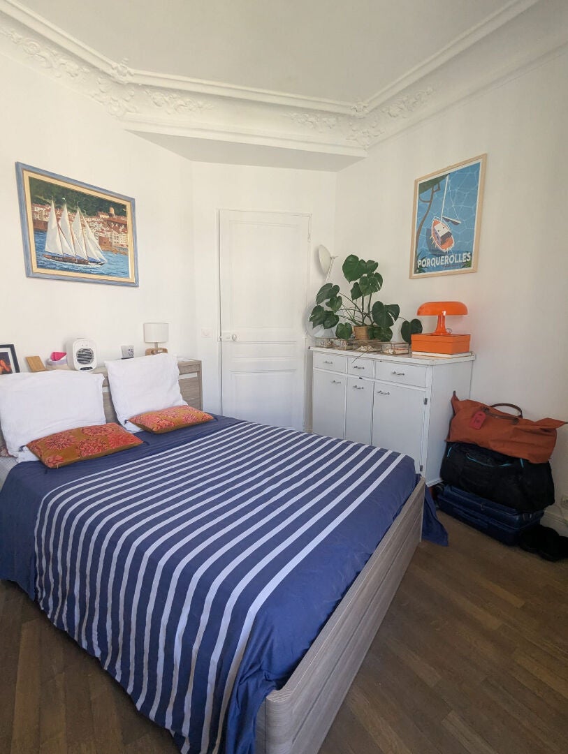Flat Rue de Turbigo in Paris