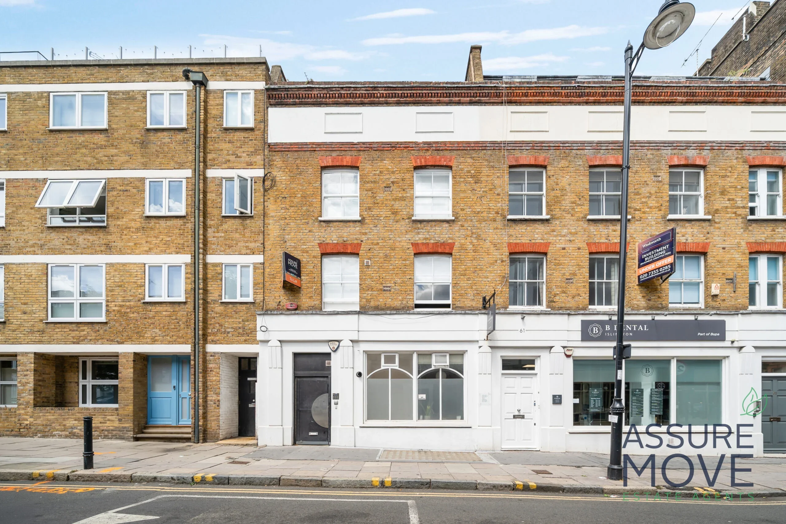 Flat Islington Park Street in Greater London