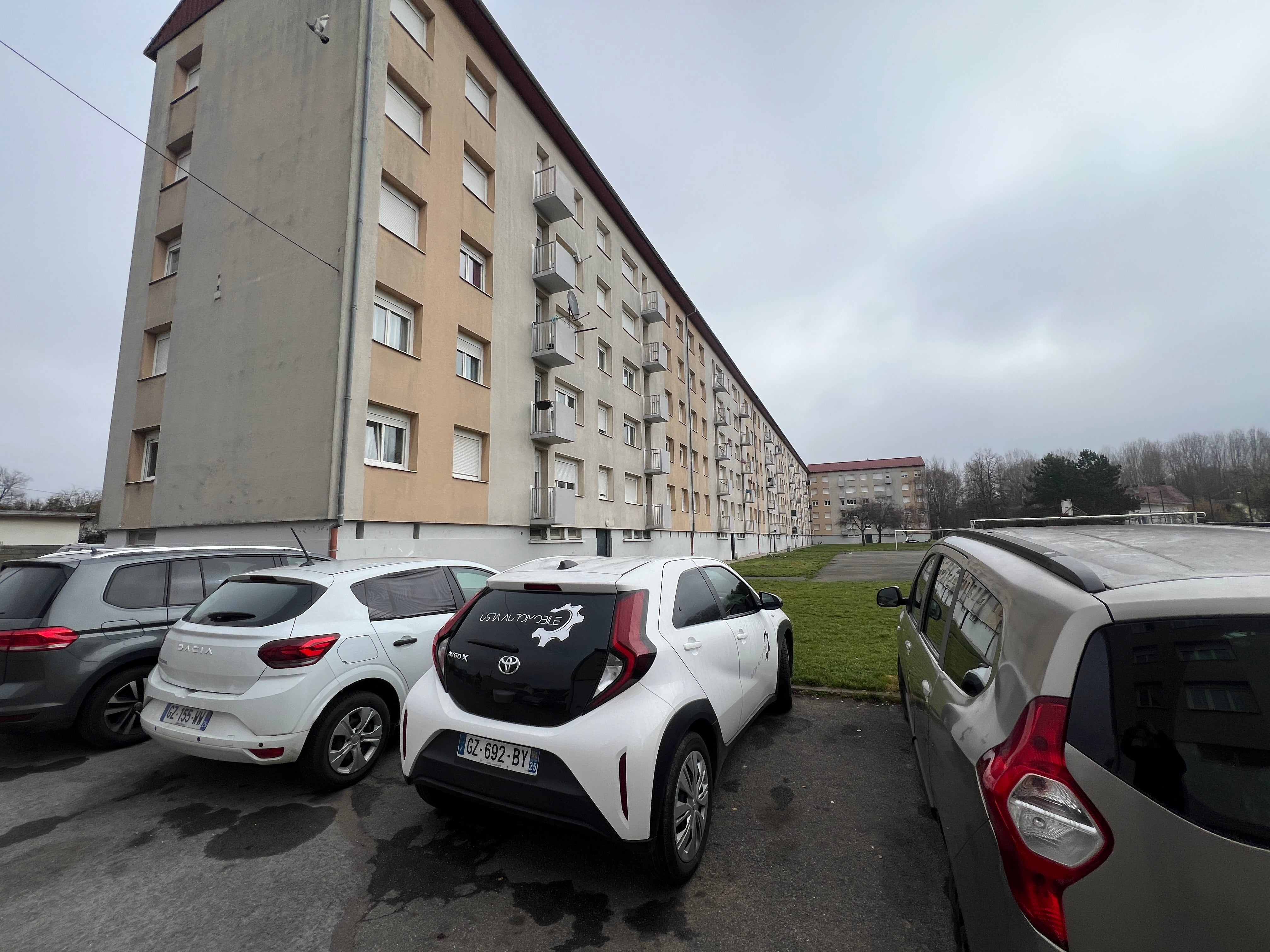 Flat Allée de Normandie in Valentigney