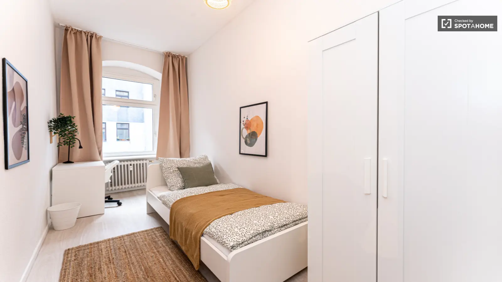 Zimmer Koloniestraße in Berlin