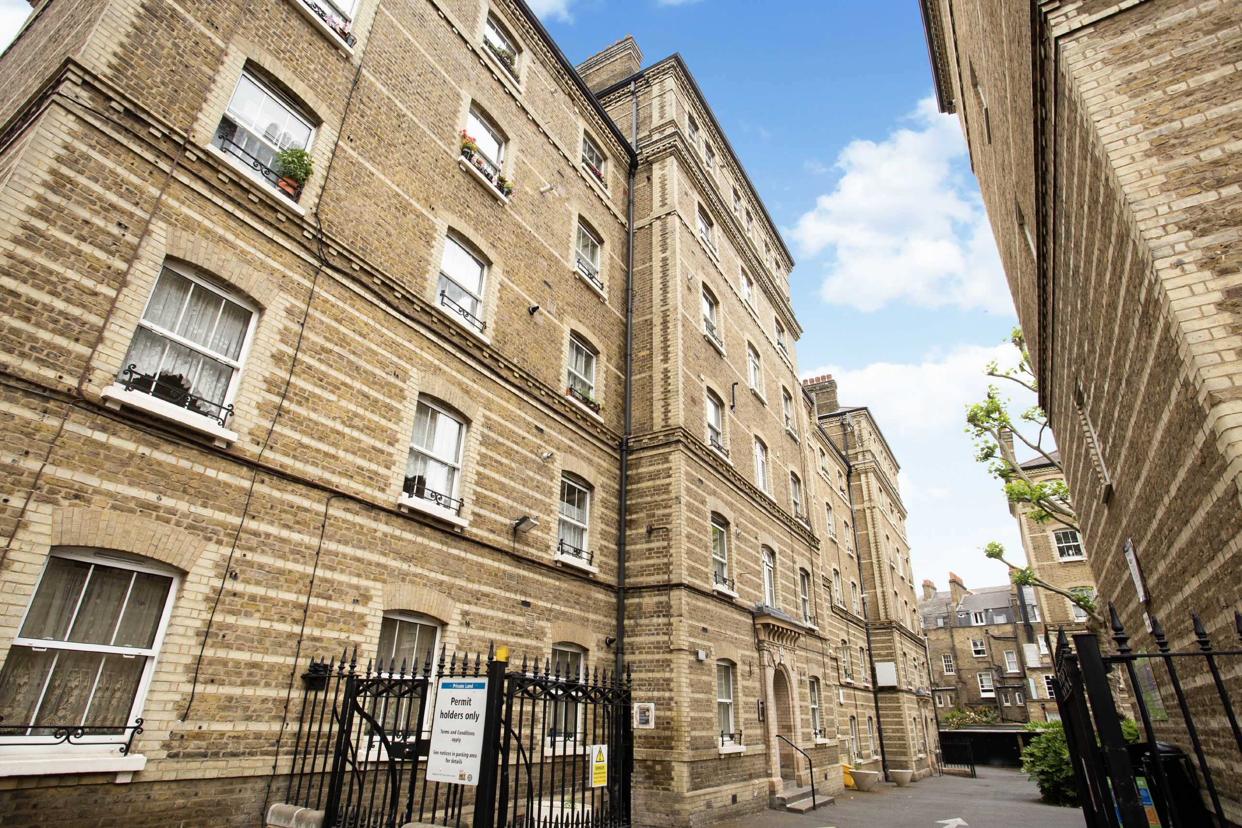 Flat Herbrand Street in London