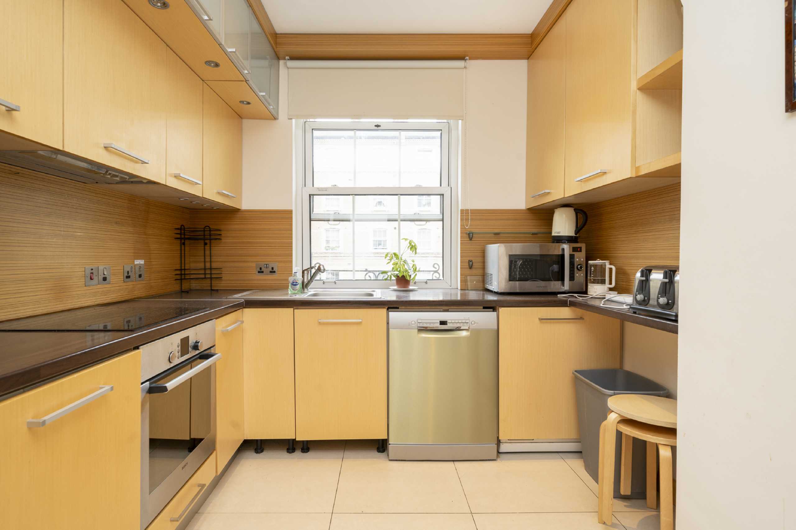 Flat Herbrand Street in London
