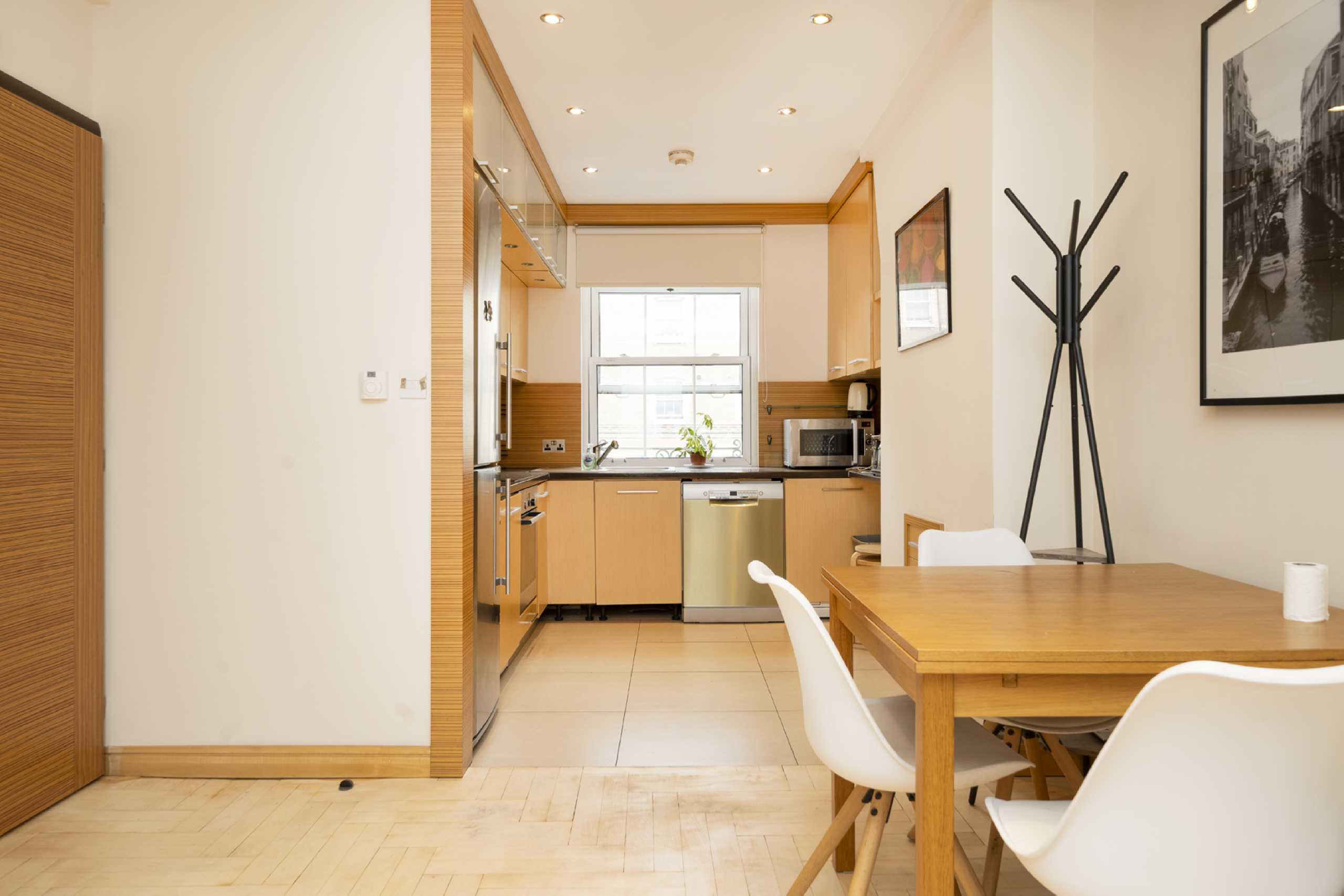 Flat Herbrand Street in London