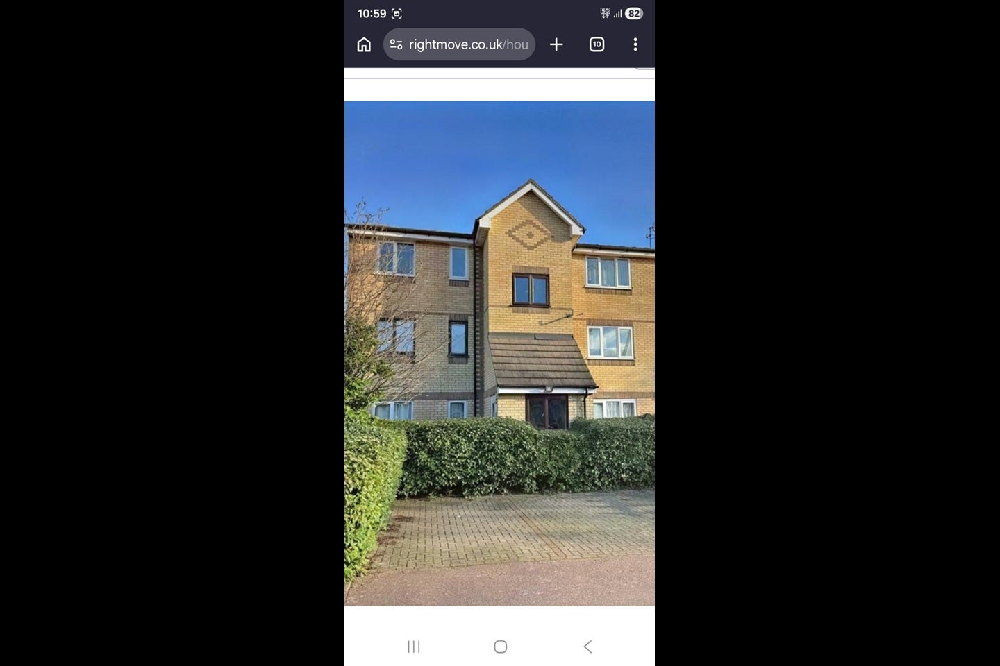 Flat Jack Clow Road in Greater London