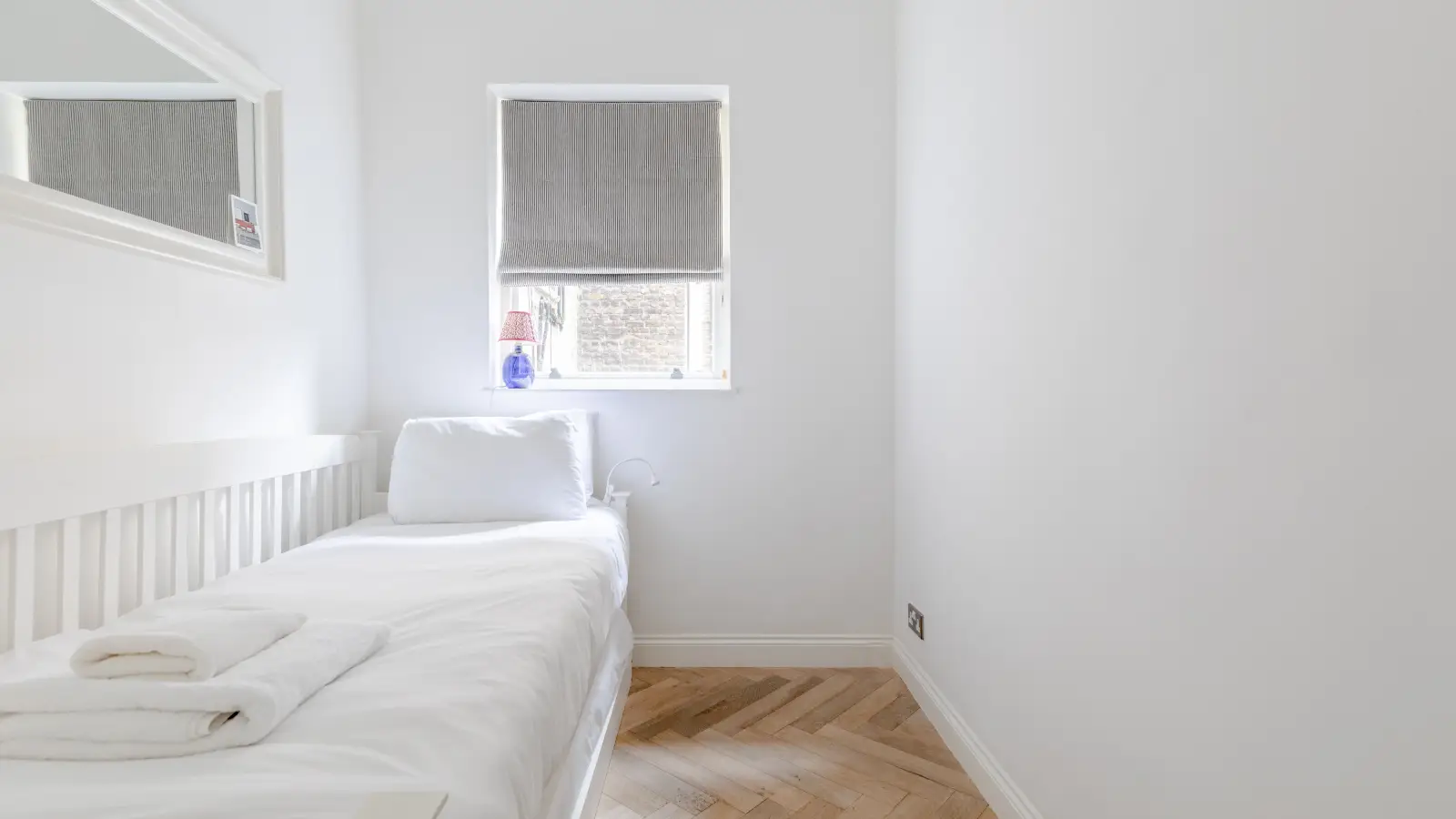 Flat Ashmill Street in City of Westminster