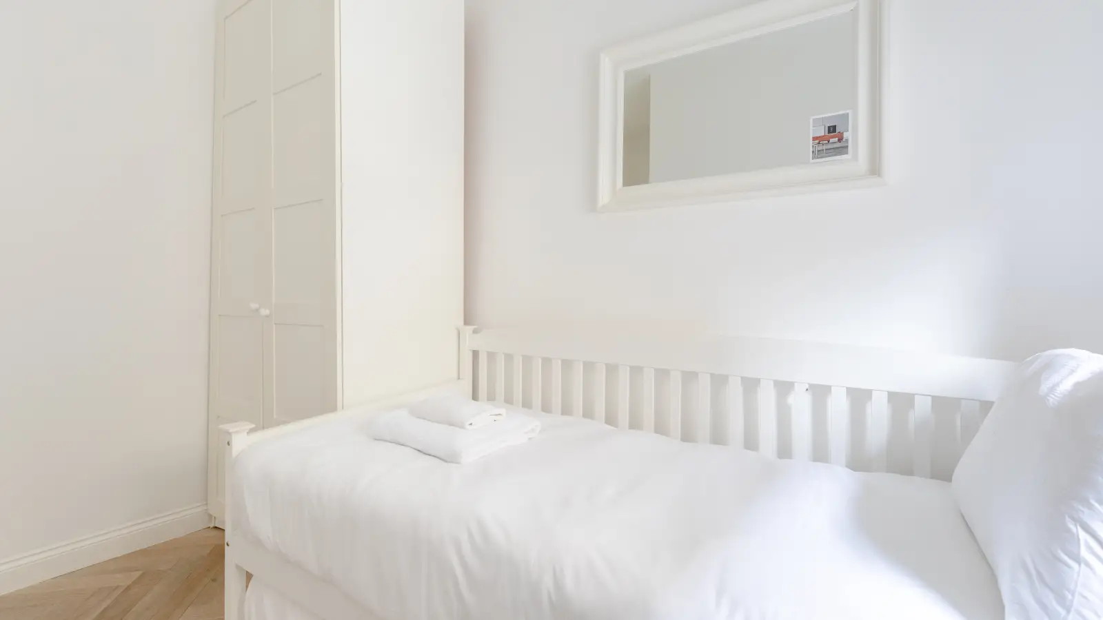Flat Ashmill Street in City of Westminster