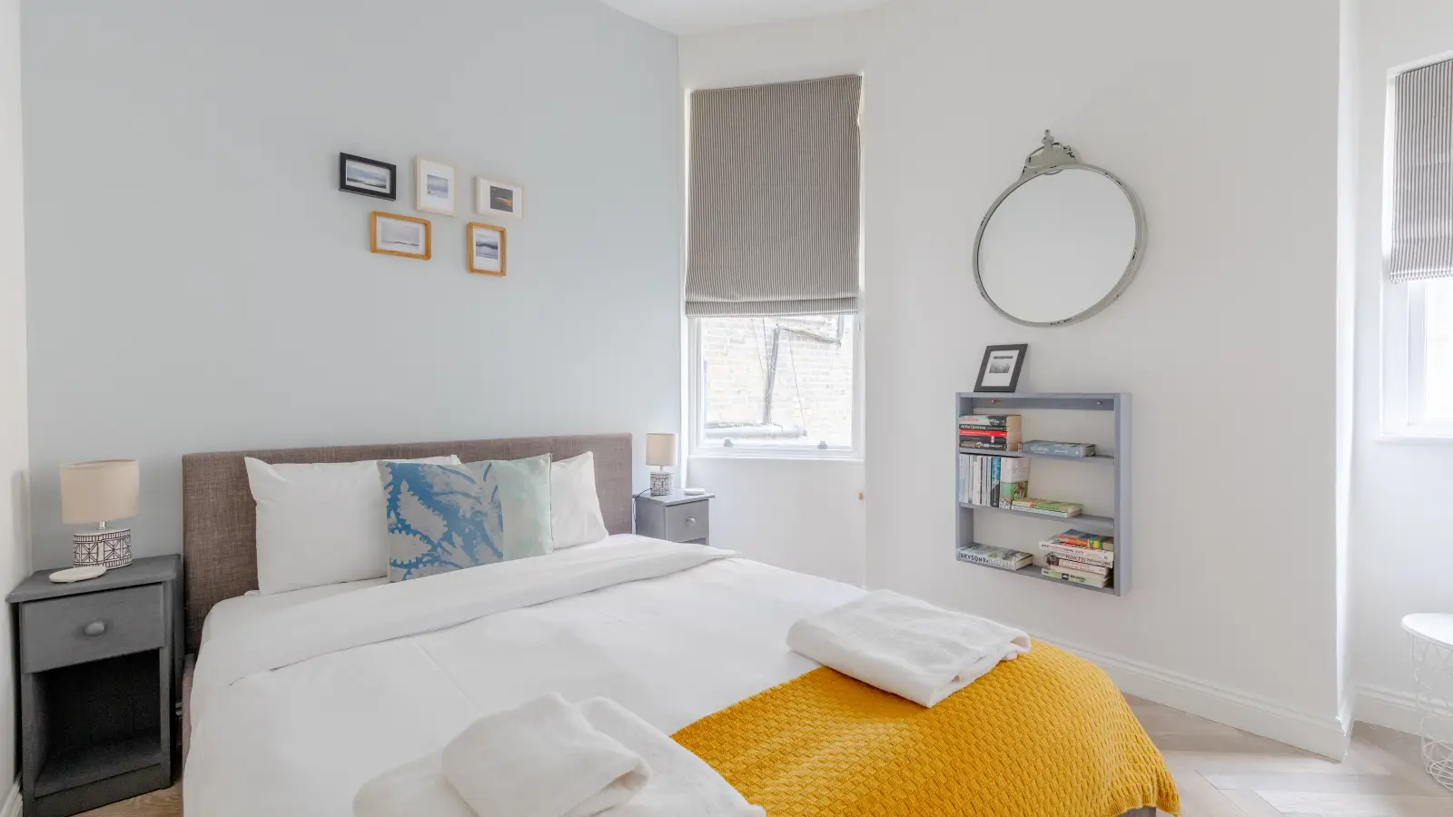 Flat Ashmill Street in City of Westminster