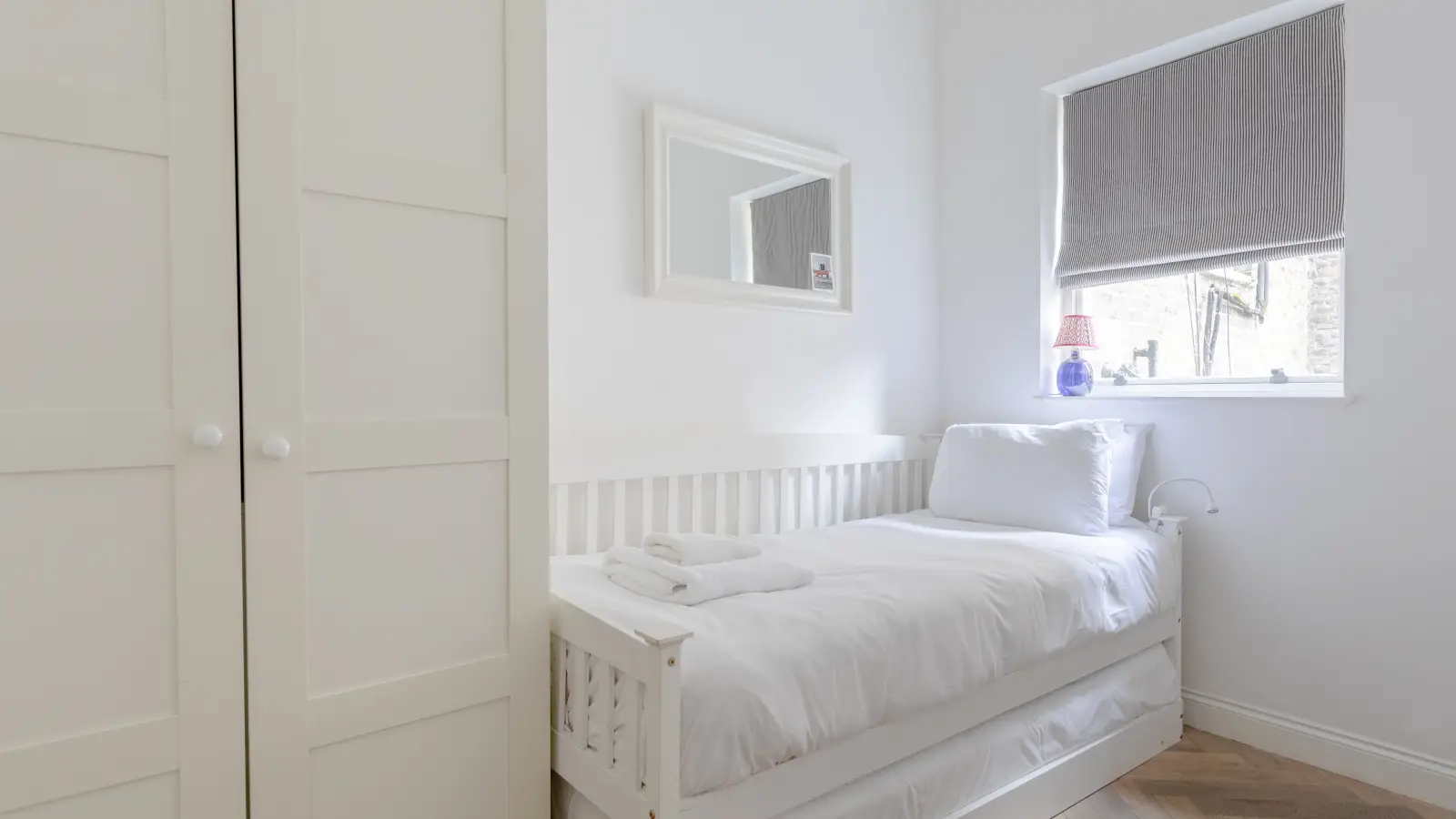 Flat Ashmill Street in City of Westminster