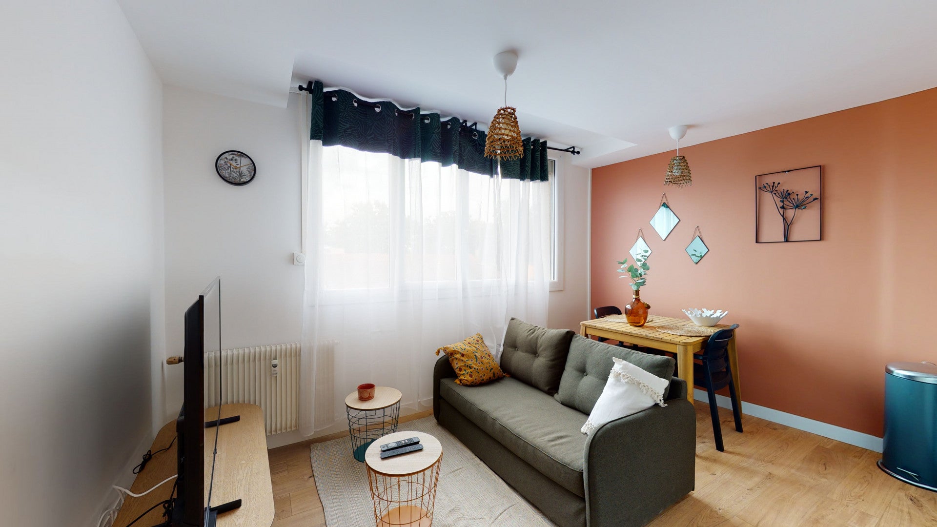 Flat Rue Déodora in Toulouse