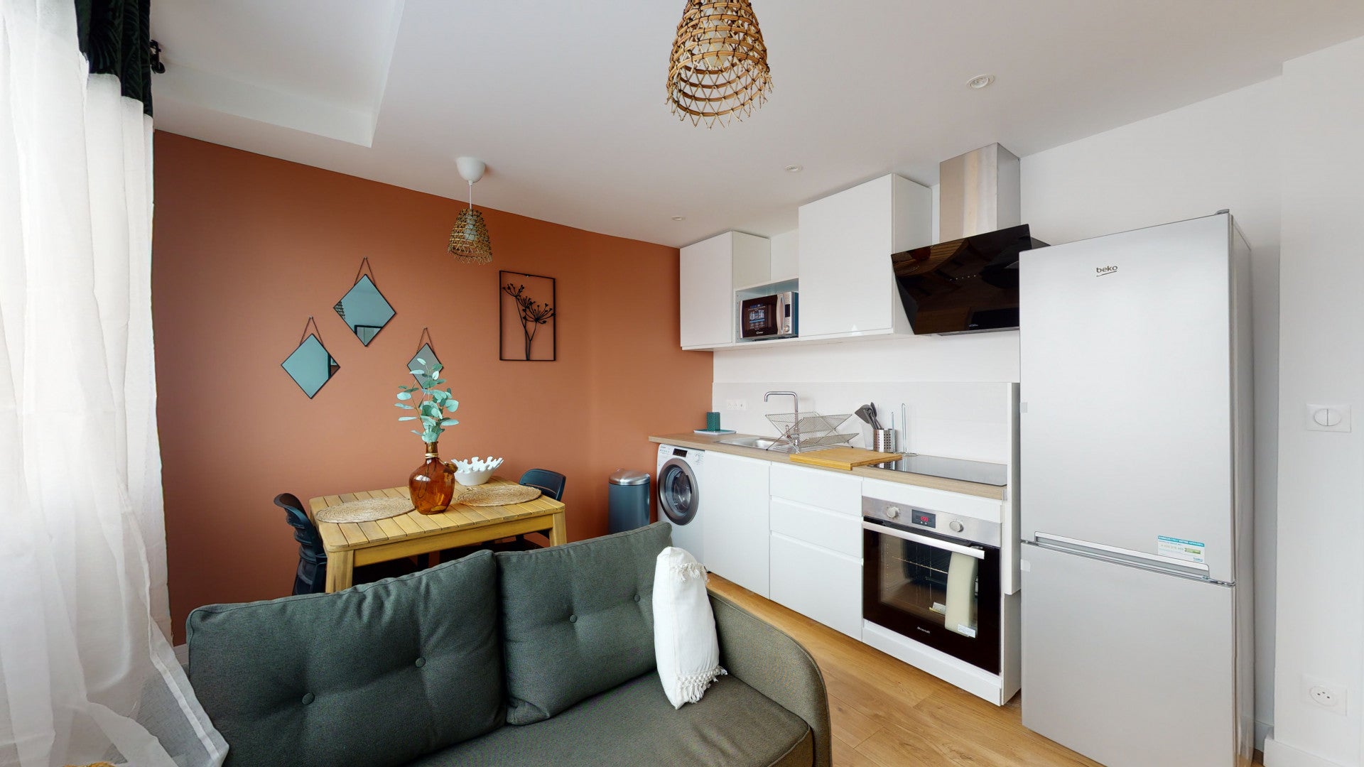 Appartement Rue Déodora à Toulouse