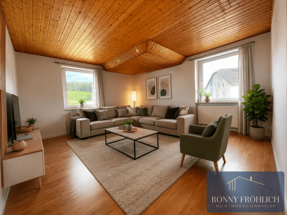 Wohnung Straße der Befreiung in Gelenau/Erzgebirge