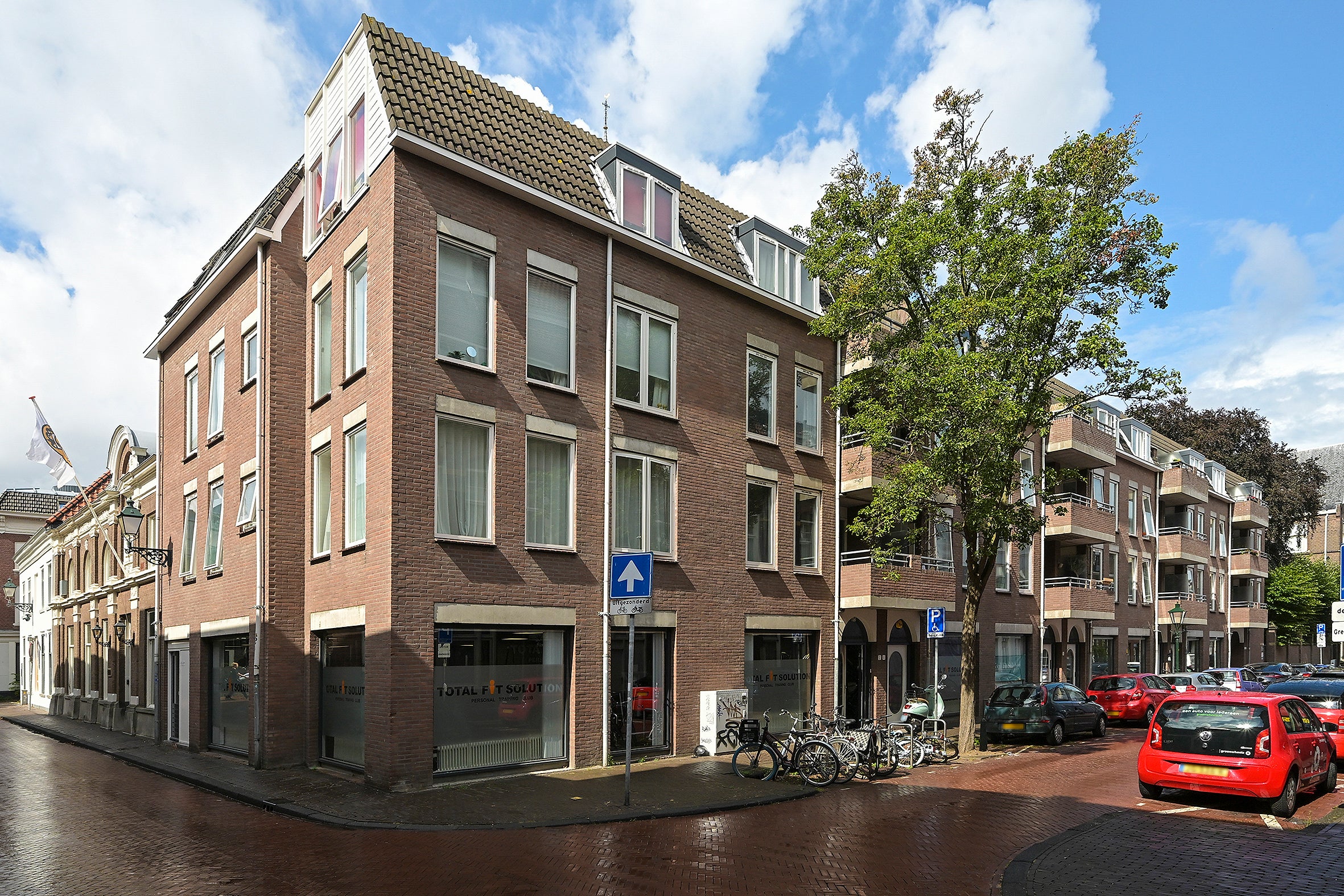 Appartement Kazernestraat 40 A in Den Haag