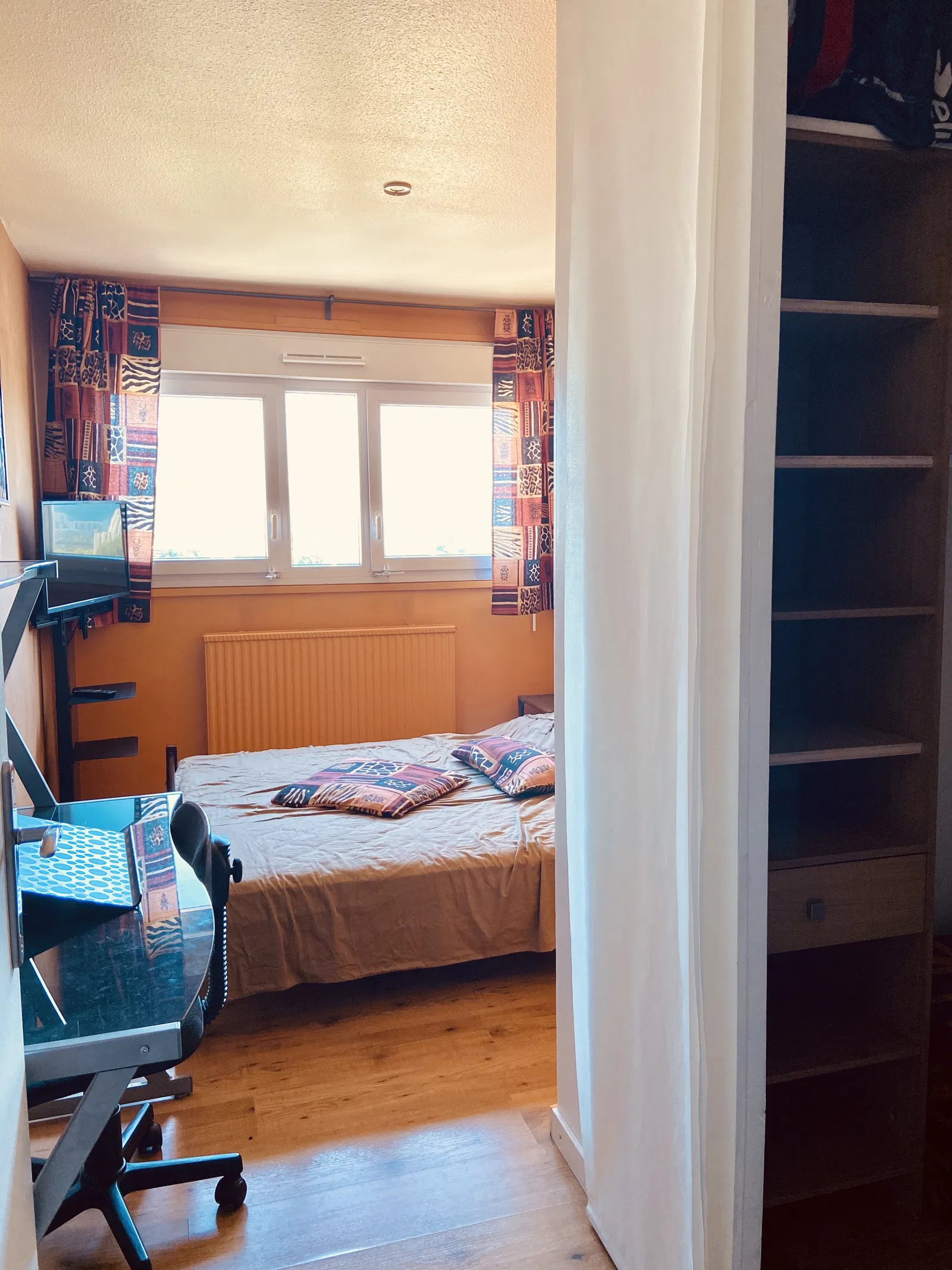 Chambre Chemin des Oliviers à Grenoble