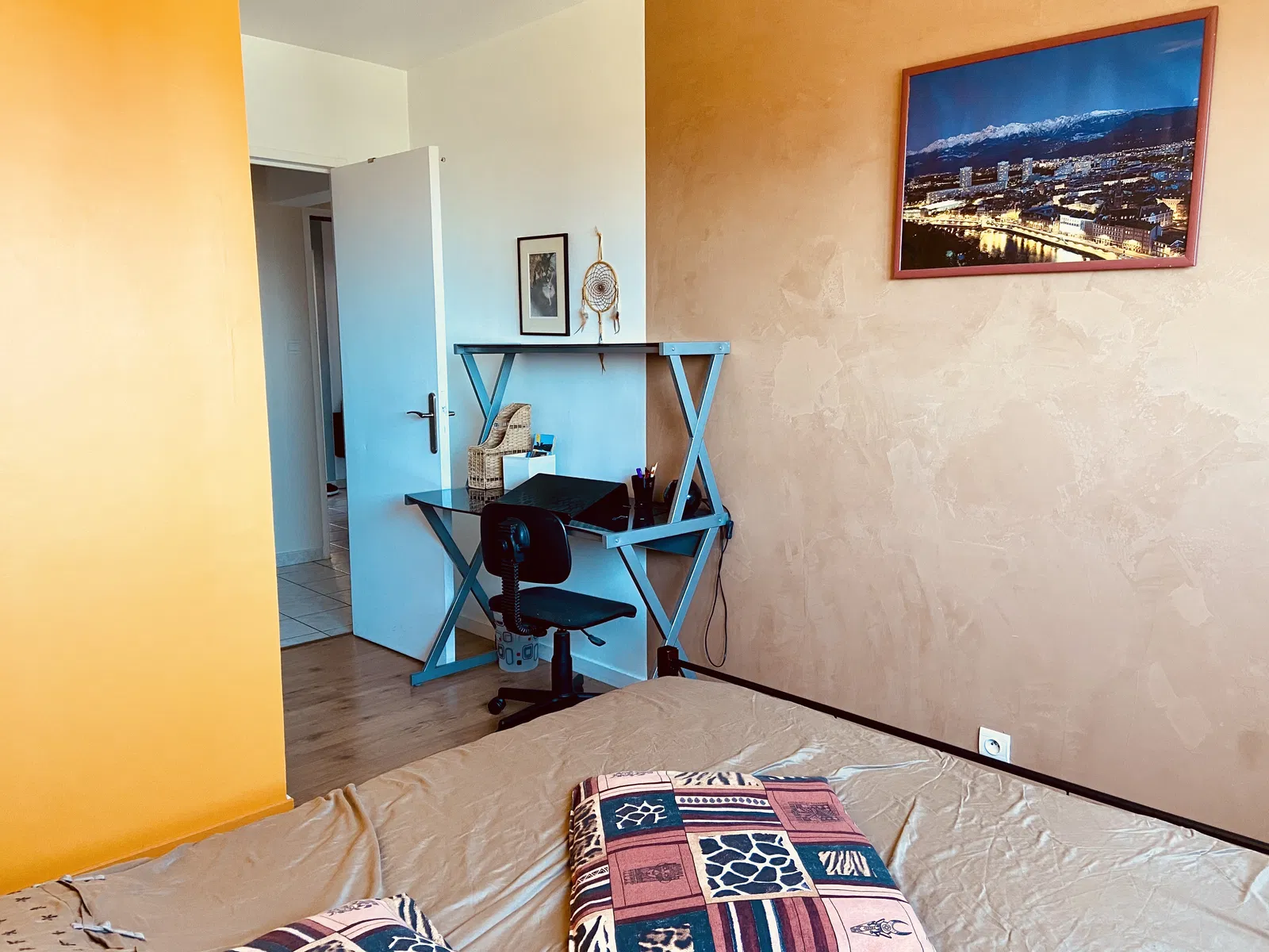 Chambre Chemin des Oliviers à Grenoble