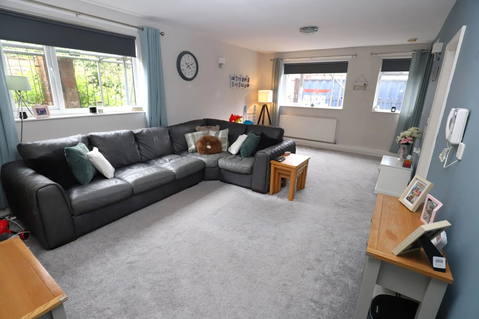 Flat Leigh Street in Bury