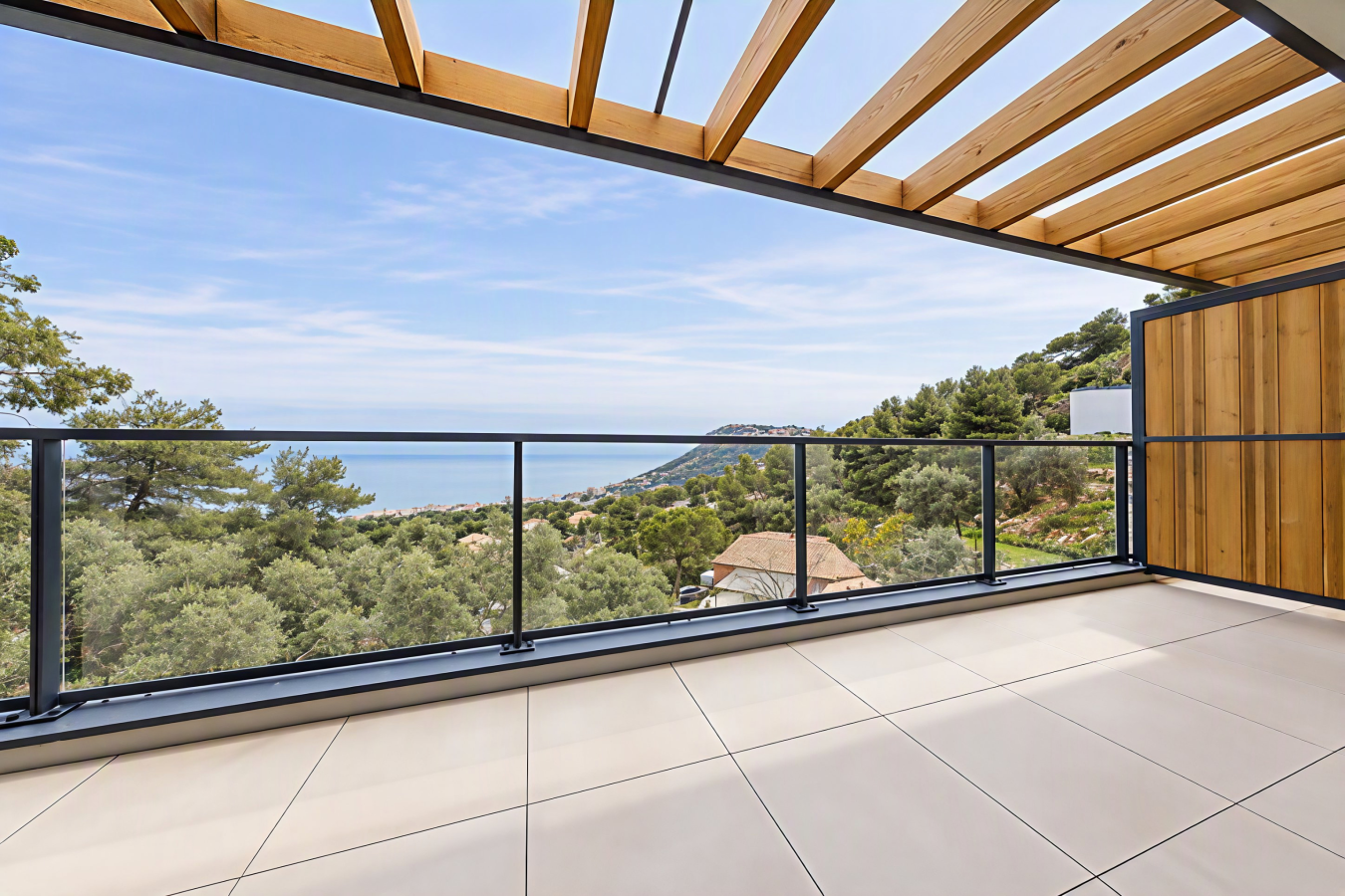 Maison Route de Menton à La Turbie