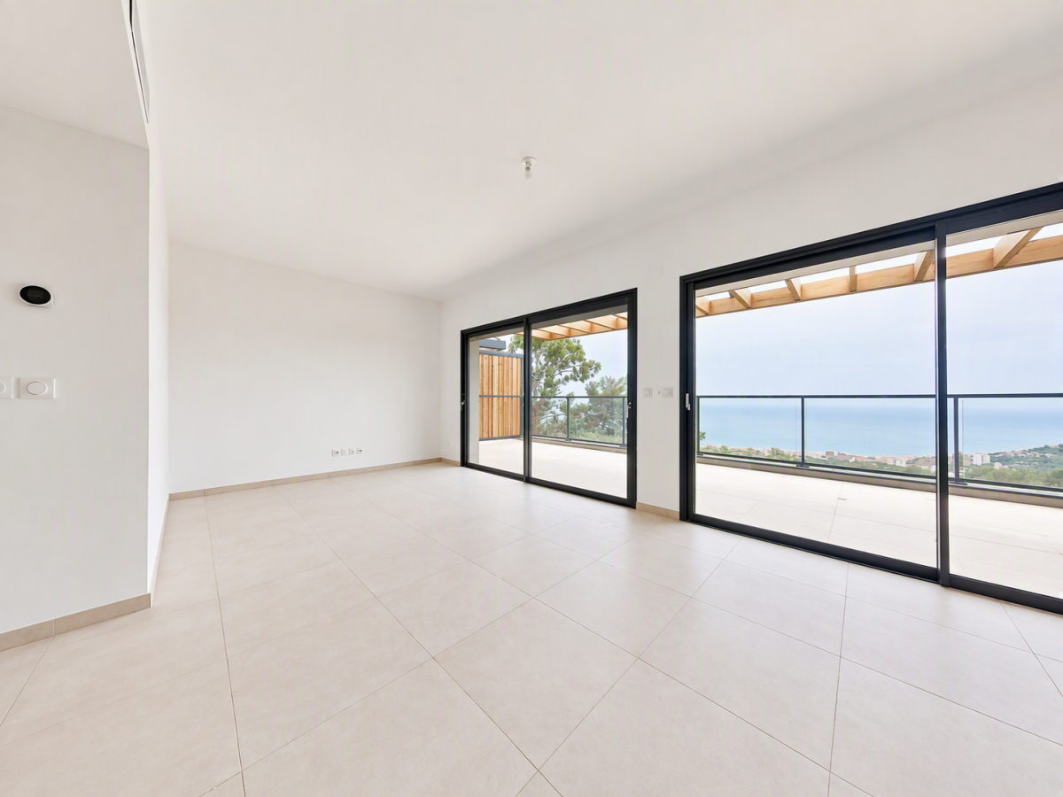 Maison Route de Menton à La Turbie