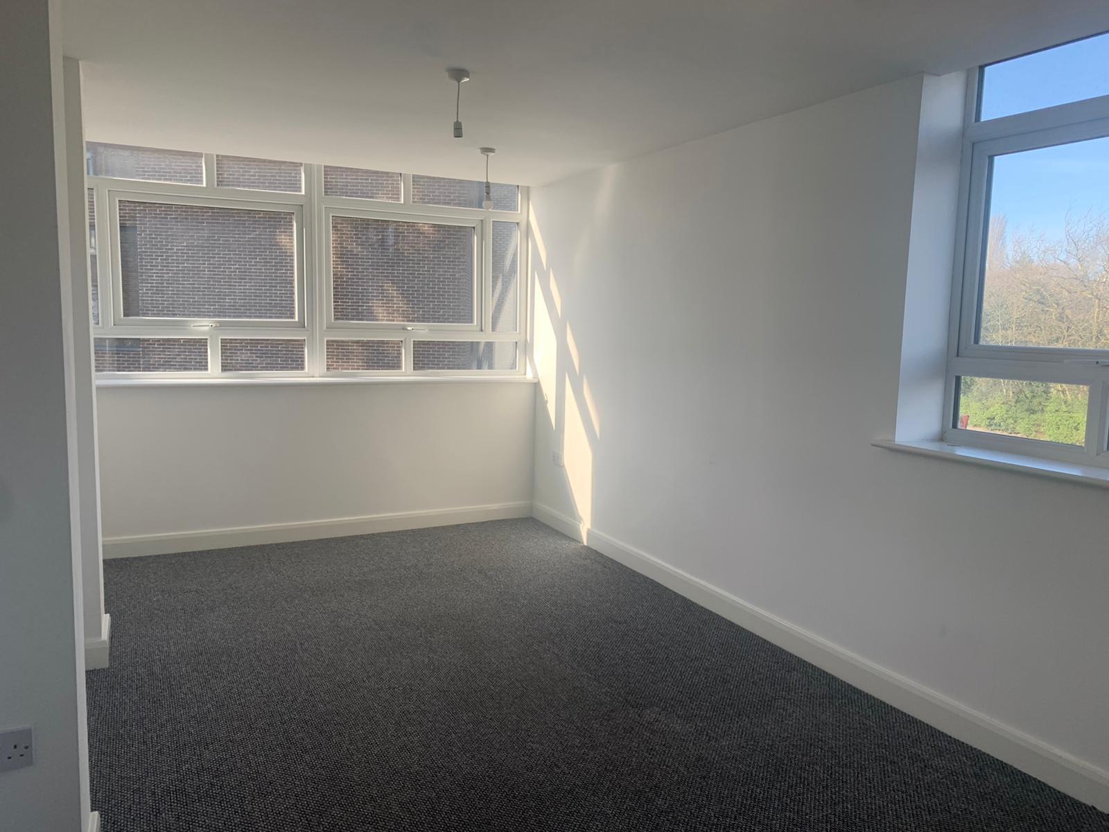 Flat Penny Lane in Liverpool