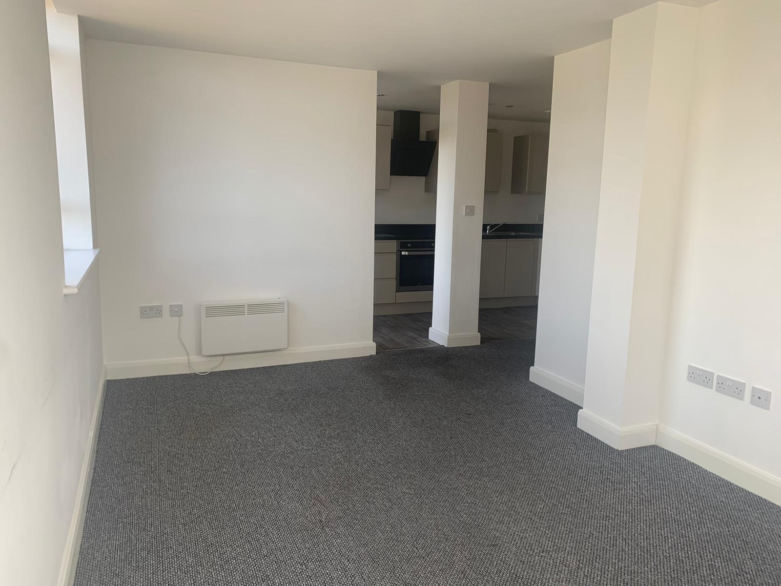 Flat Penny Lane in Liverpool