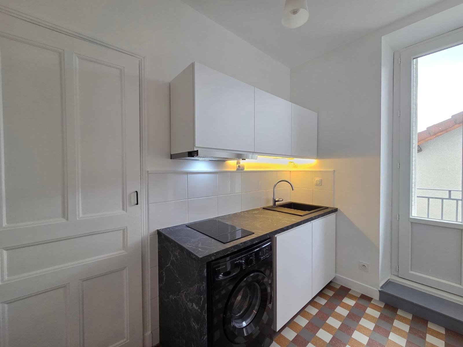 Appartement Rue Ampère à Grenoble