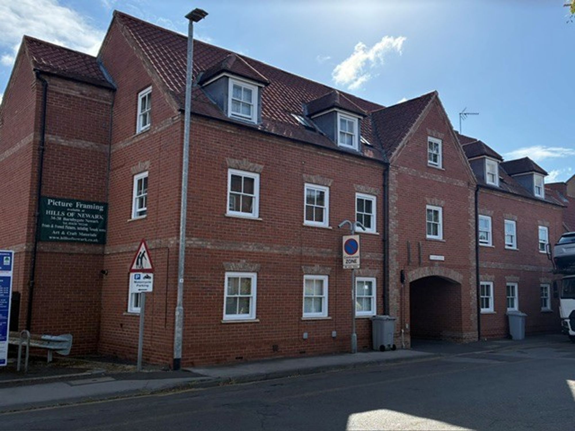 Flat Balderton Gate in Newark and Sherwood