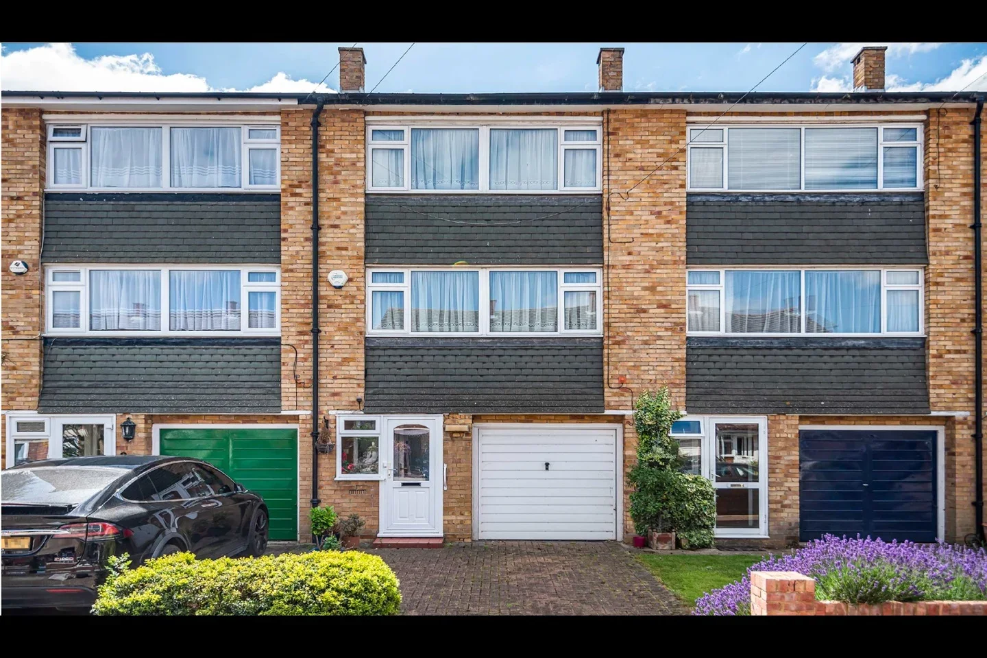 House Crosier Road in Greater London
