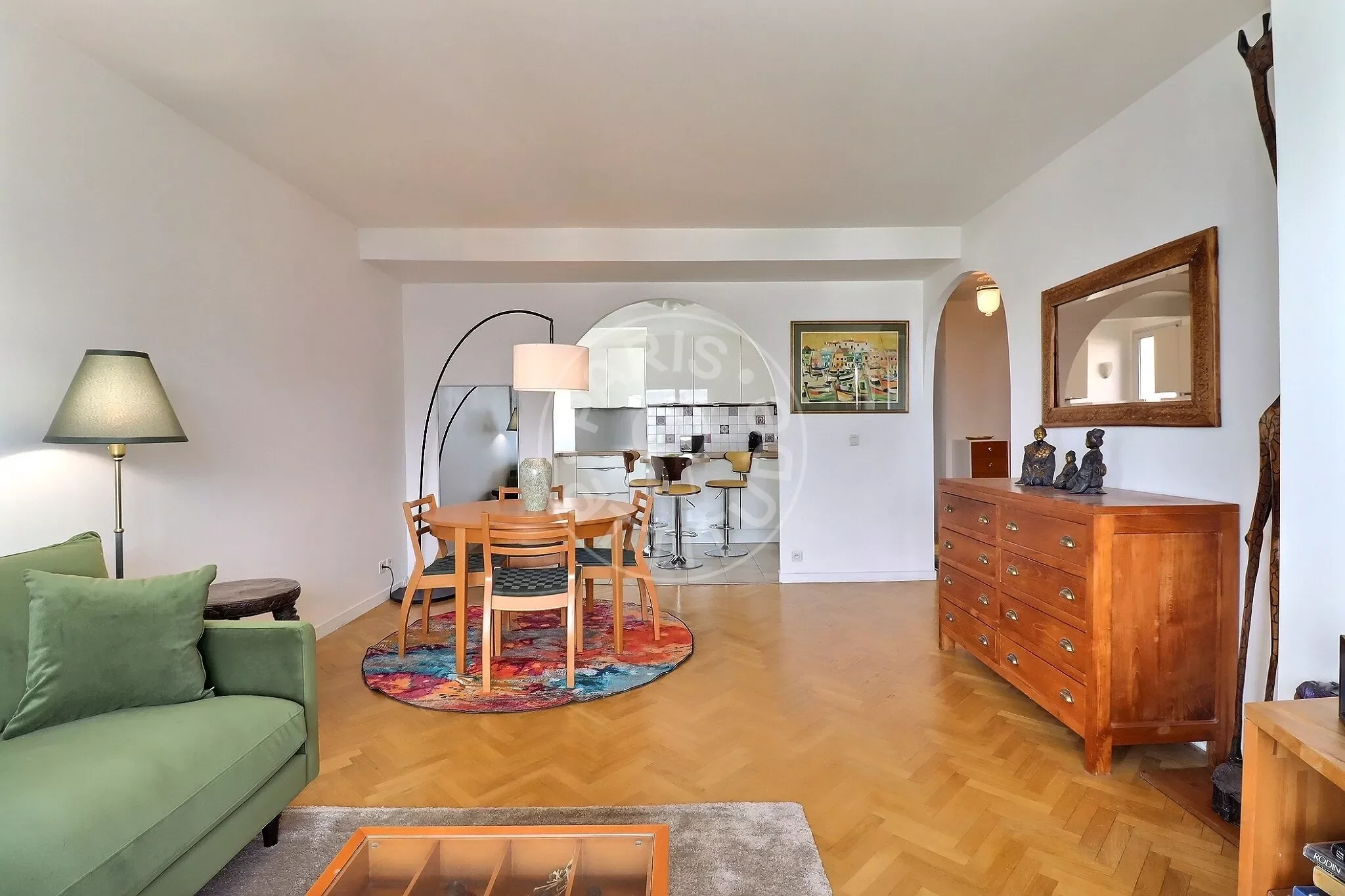 Appartement Rue André Gide à Paris