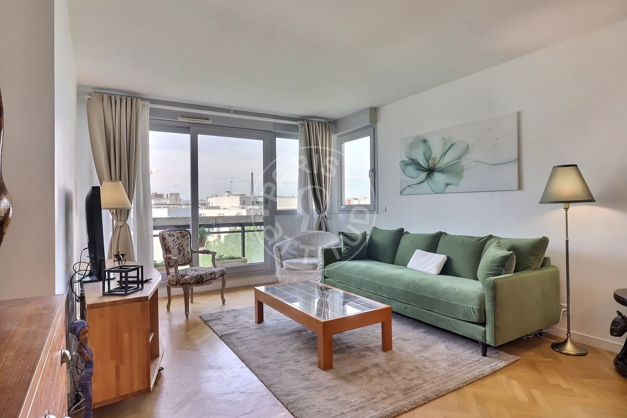 Appartement Rue André Gide à Paris