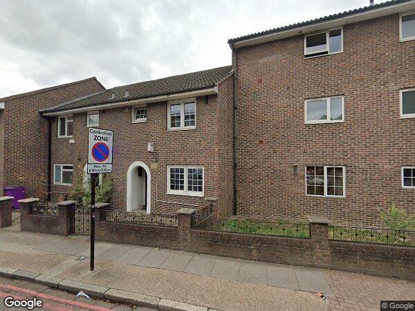 House White Horse Lane in Greater London