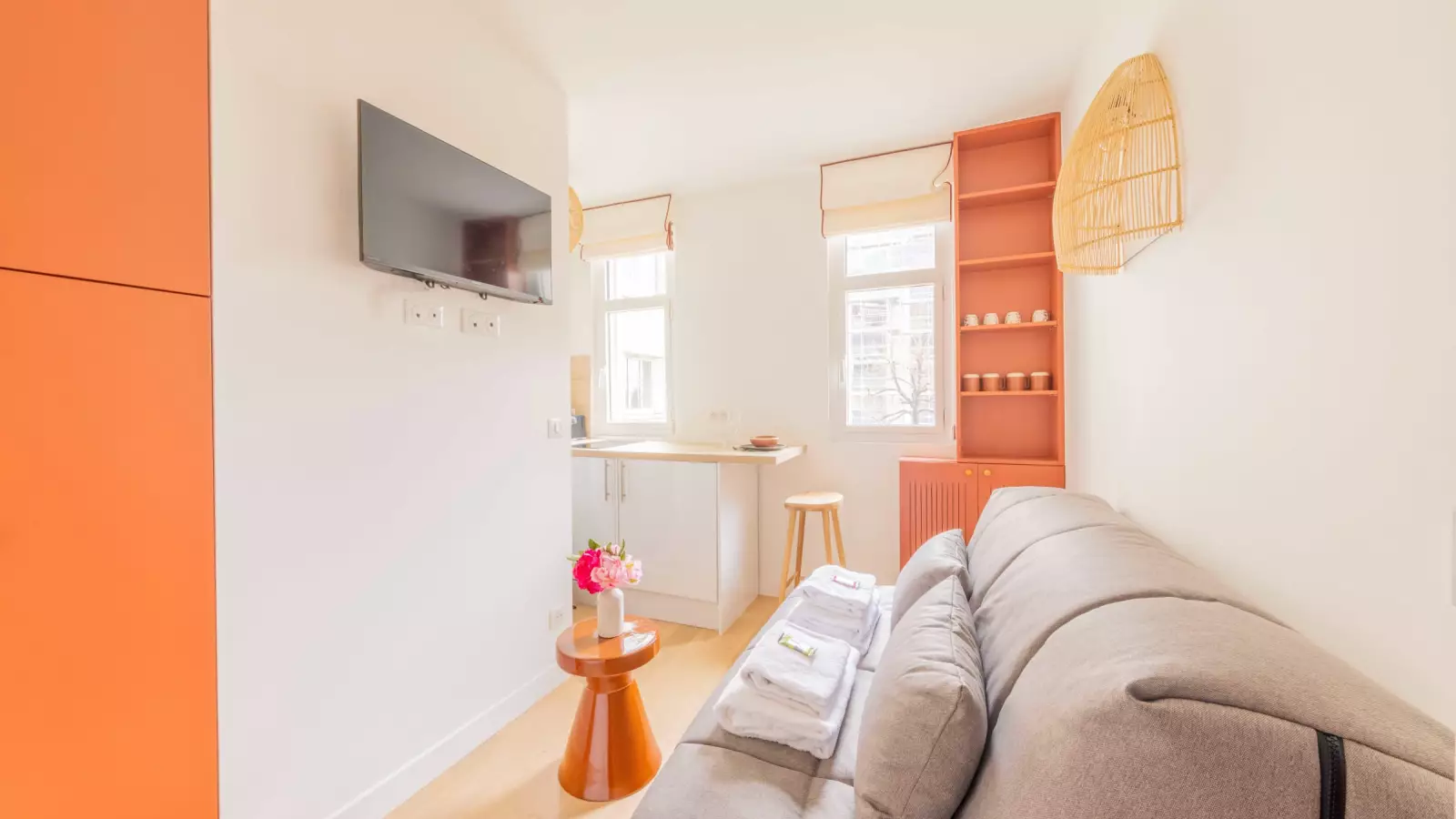 Appartement Boulevard Exelmans à Paris