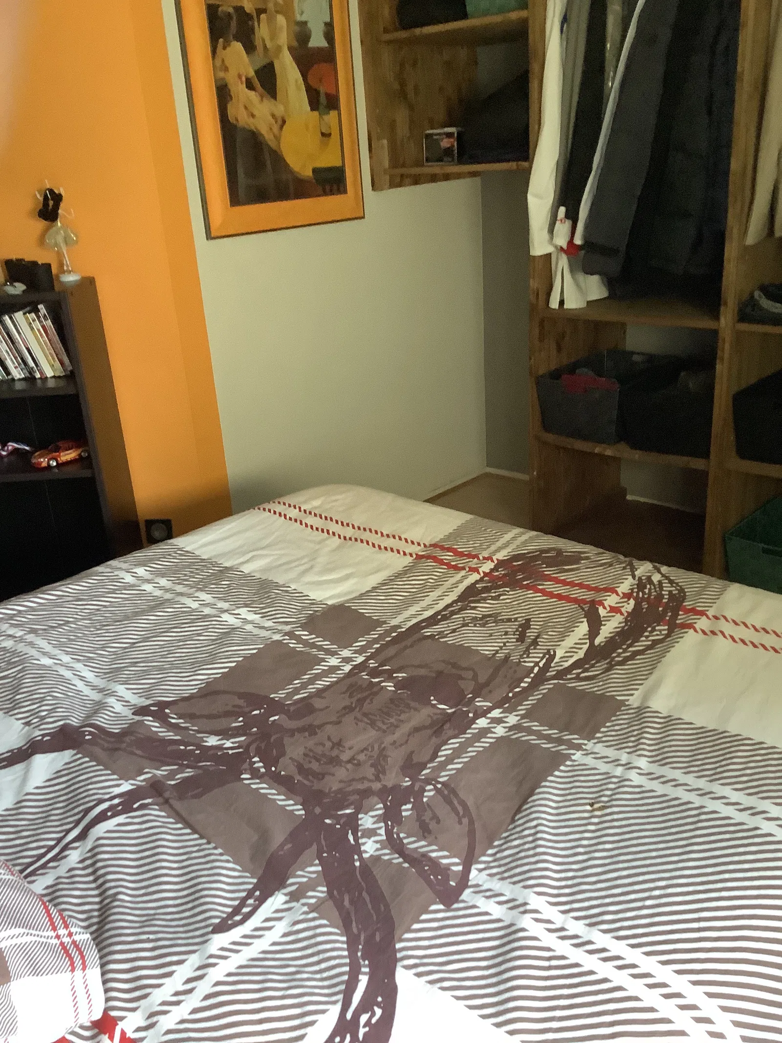 Room Rue Baudin in Moulins