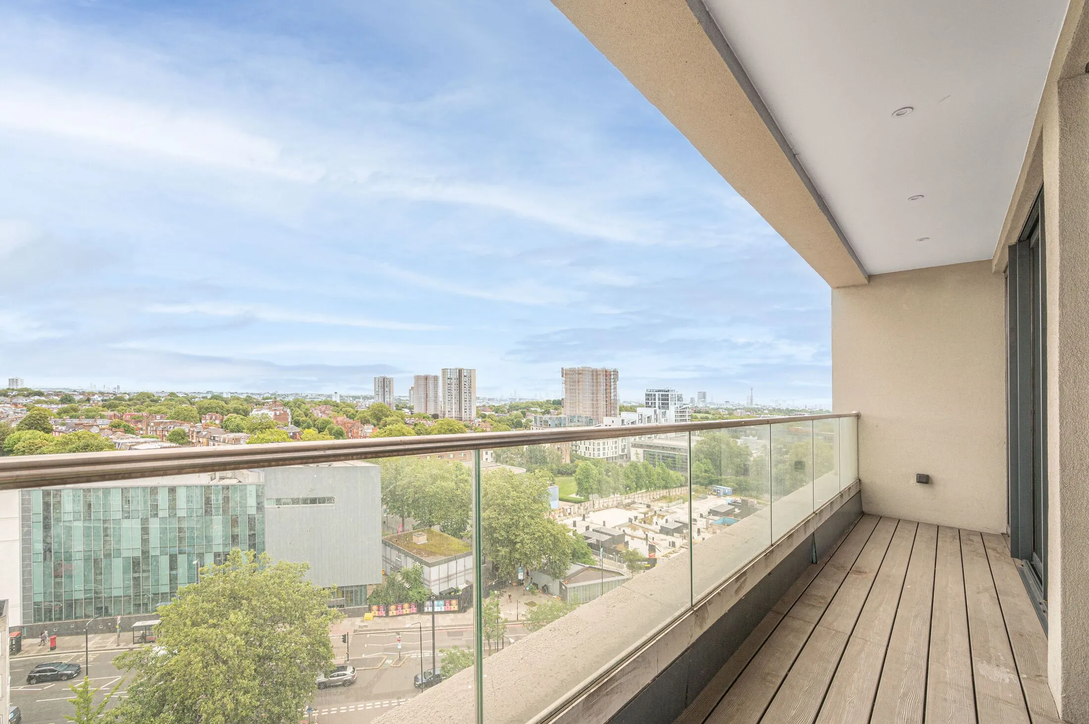 Flat Swiss Terrace in Greater London