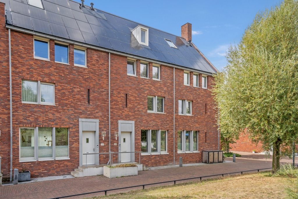 Huis Van Tijenstraat 20 in Delft