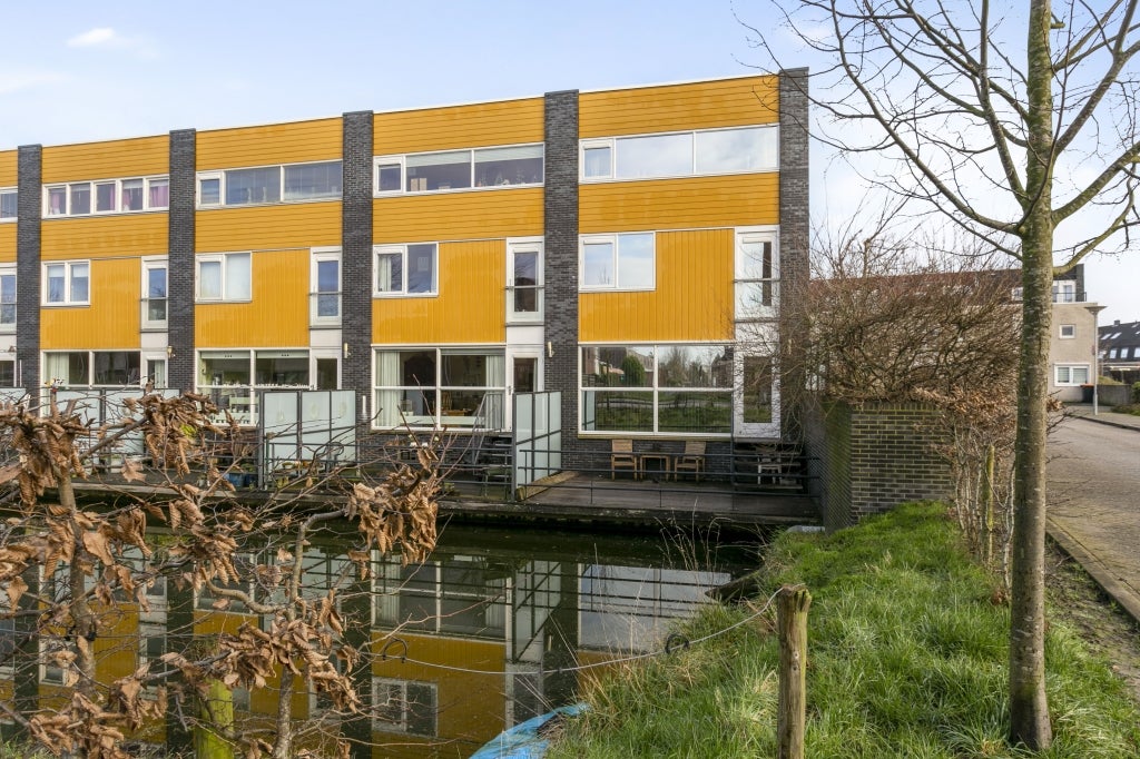 Huis Tuinfluiter in Nieuwe Niedorp
