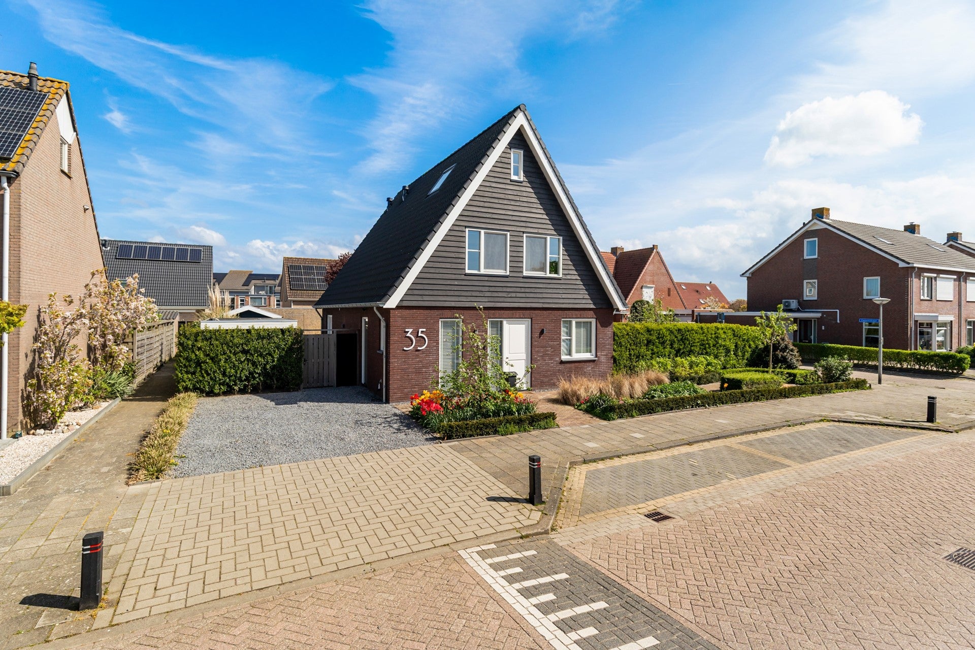 Huis Heemlaan 35 in Piershil