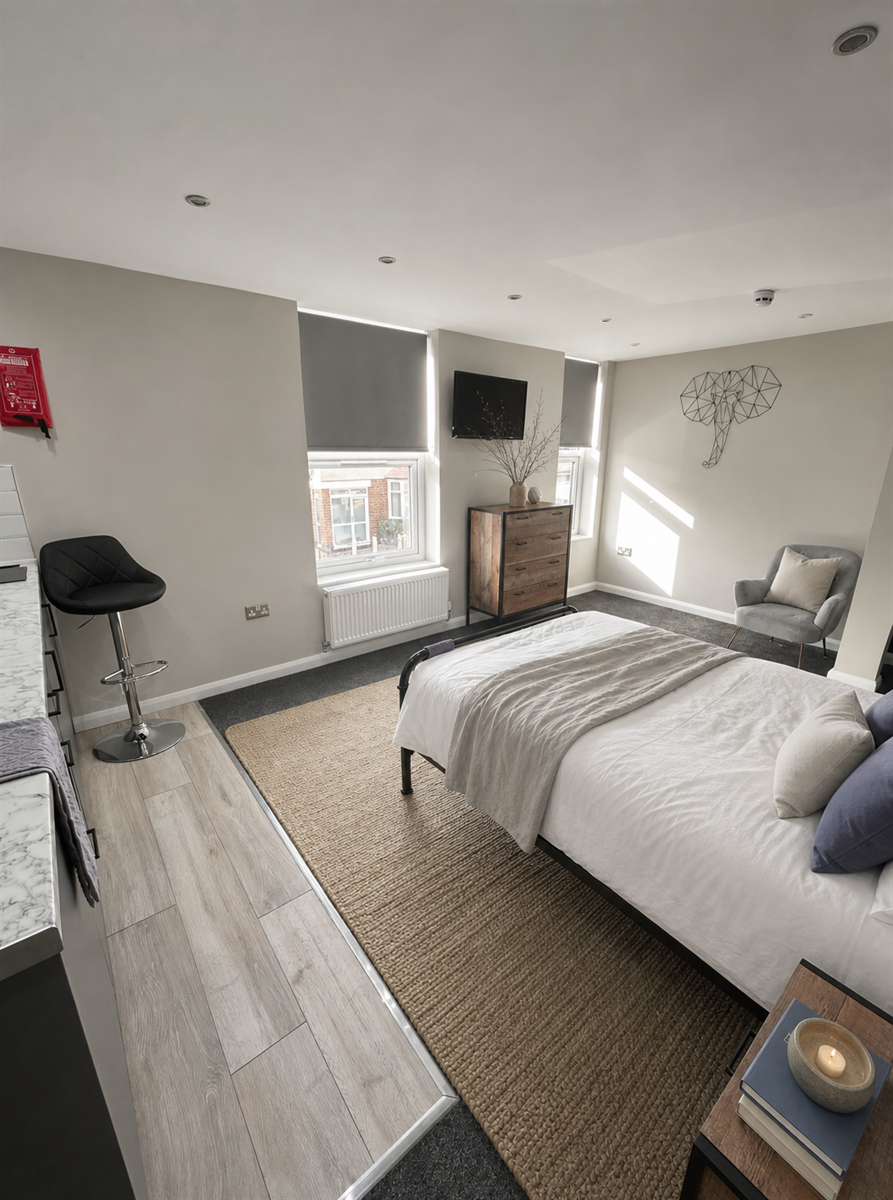 Room Fairfax Road in Derby