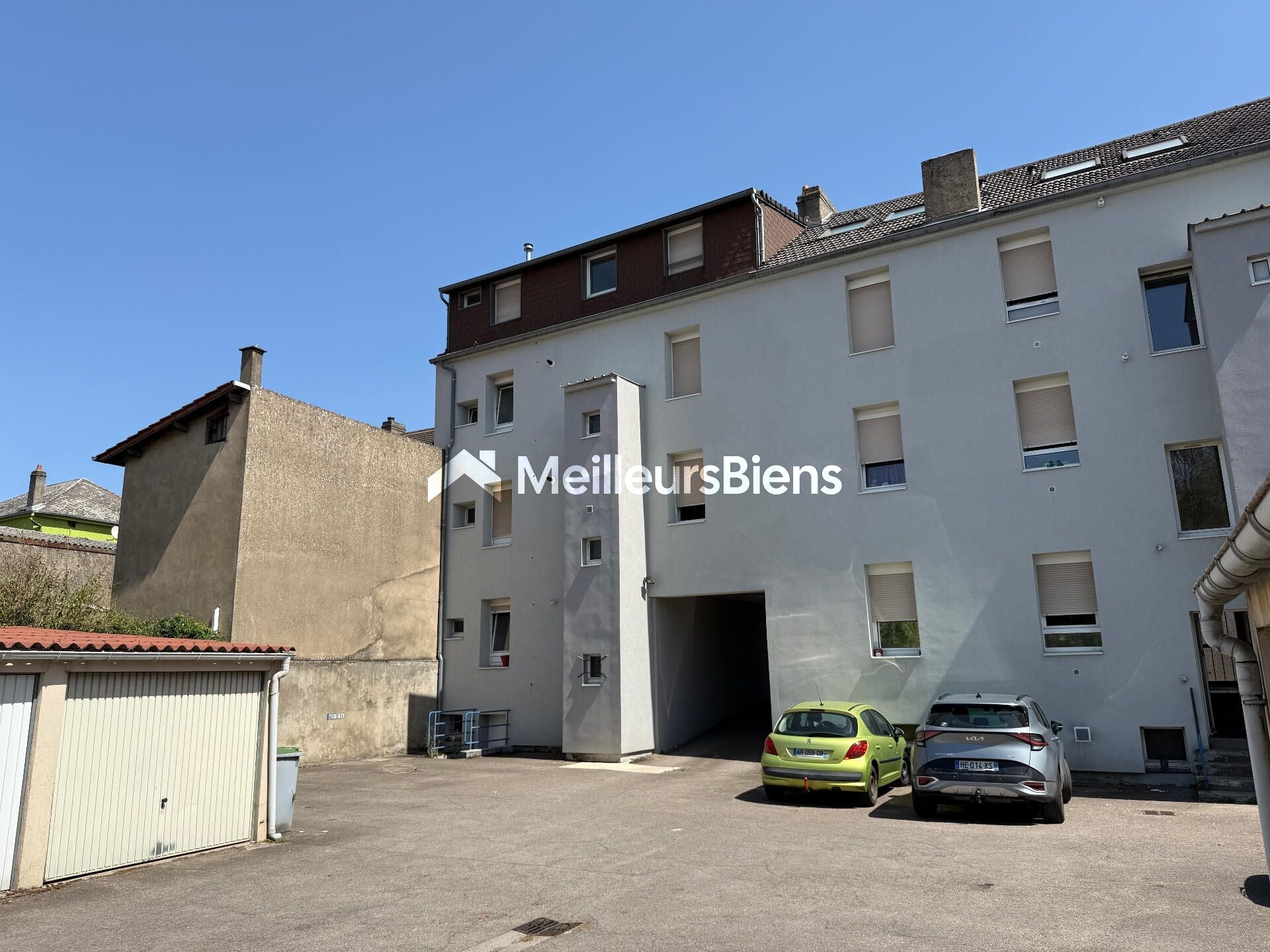 Flat Rue Georges Charpak in Hagondange