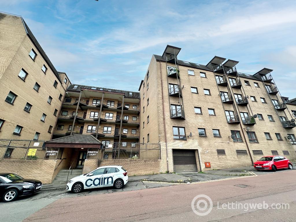 Flat Houldsworth Street in Glasgow