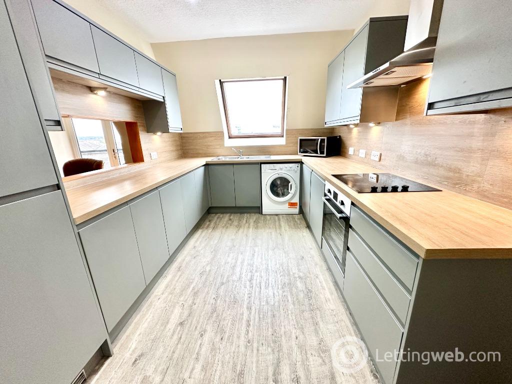 Flat Houldsworth Street in Glasgow