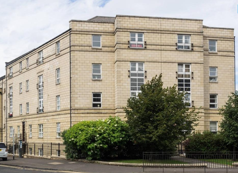 Flat Annandale Street in City of Edinburgh